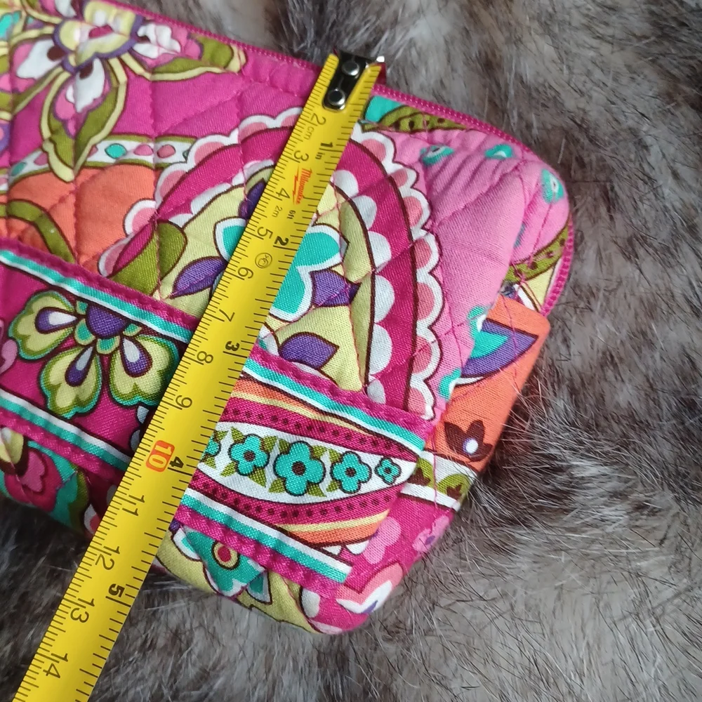 Vera Bradley cosmetic bag - Picture 12 of 13
